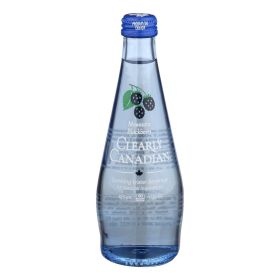 Clearly Canadian - Sparkling Water Mtn Blckberry - Case Of 12-11 Fz