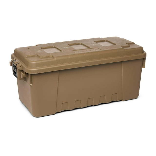 Sportsman's Trunk, Black, 17-Gallon Lockable Storage Box