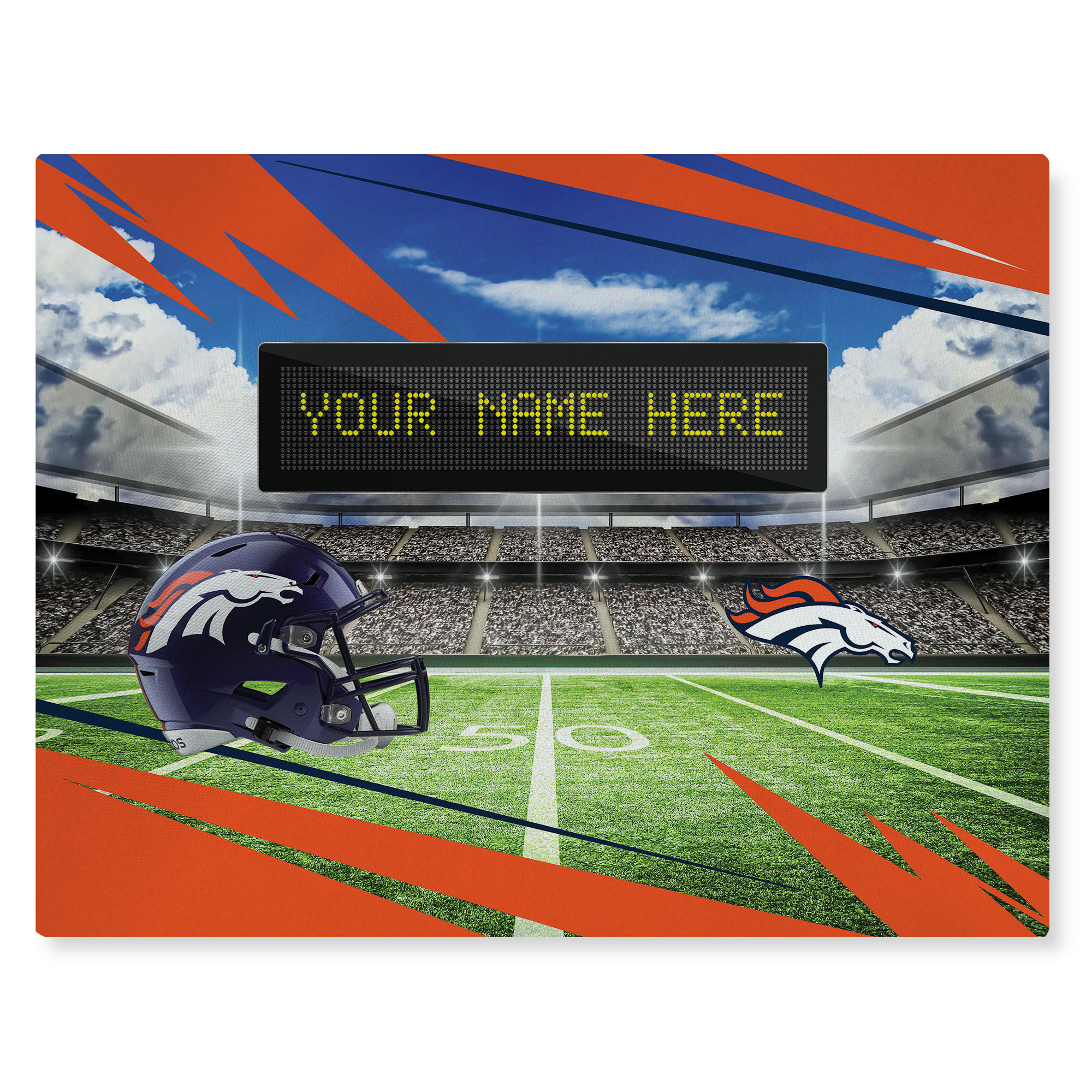 [Personalization Only] Broncos