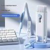 7-in-1 multifunctional computer keyboard cleaning brush set Bluetooth headset cleaning mobile phone screen