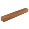 60'' Fireplace Mantel Wooden Wall Mounted Floating Shelf 8" Deep Solid Pine Wood, Natural