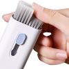 7-in-1 multifunctional computer keyboard cleaning brush set Bluetooth headset cleaning mobile phone screen