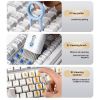 7-in-1 multifunctional computer keyboard cleaning brush set Bluetooth headset cleaning mobile phone screen