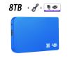 Original High-speed 16TB Portable External Solid State Hard Drive USB3.0 Interface HDD Mobile Hard Drive For Laptop/mac