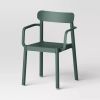 Elba Outdoor Patio Dining Chair Stacking Chair