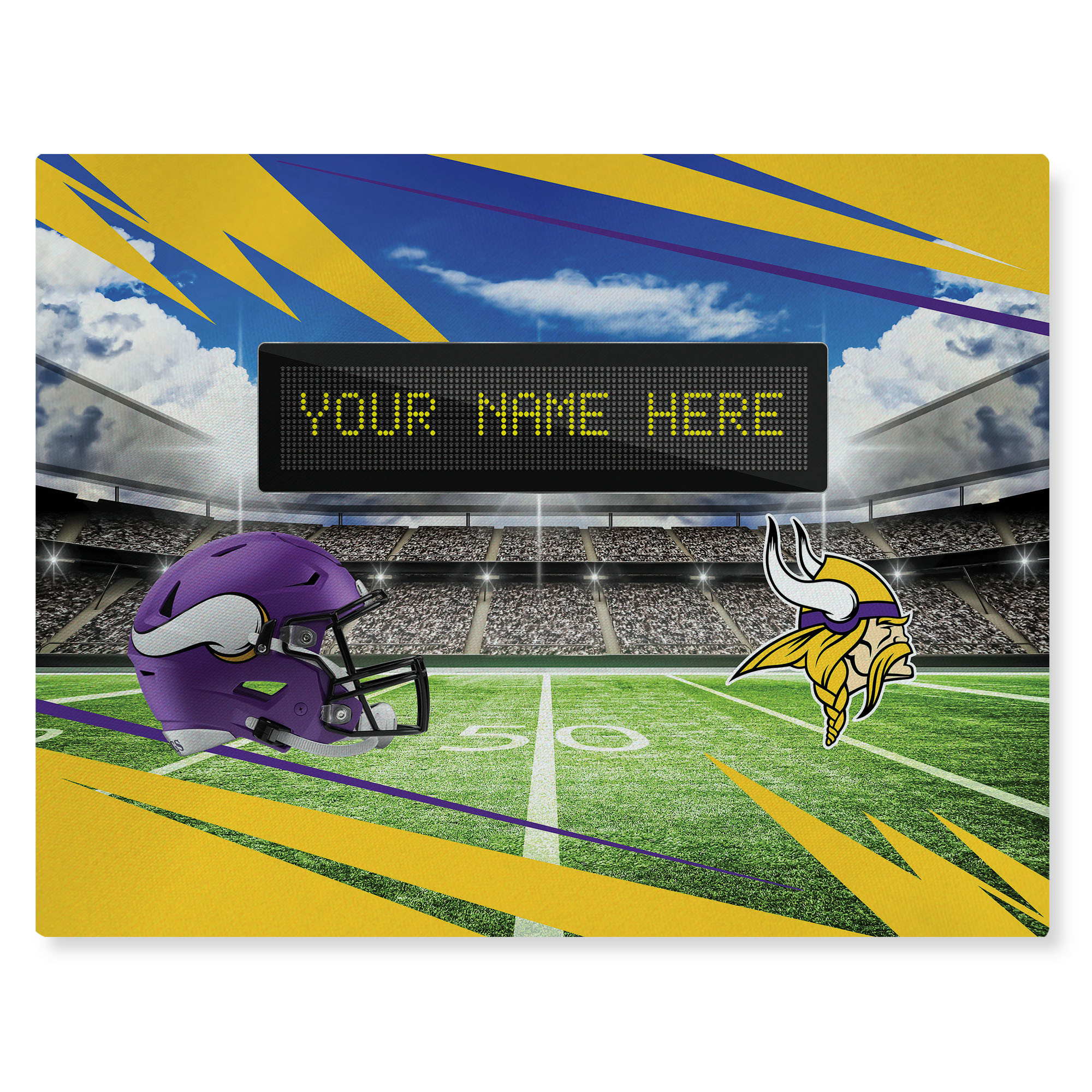 [Personalization Only] Vikings (Type: Personalization Only)