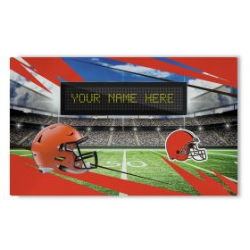 [Personalization Only] Browns (Type: Personalization Only)