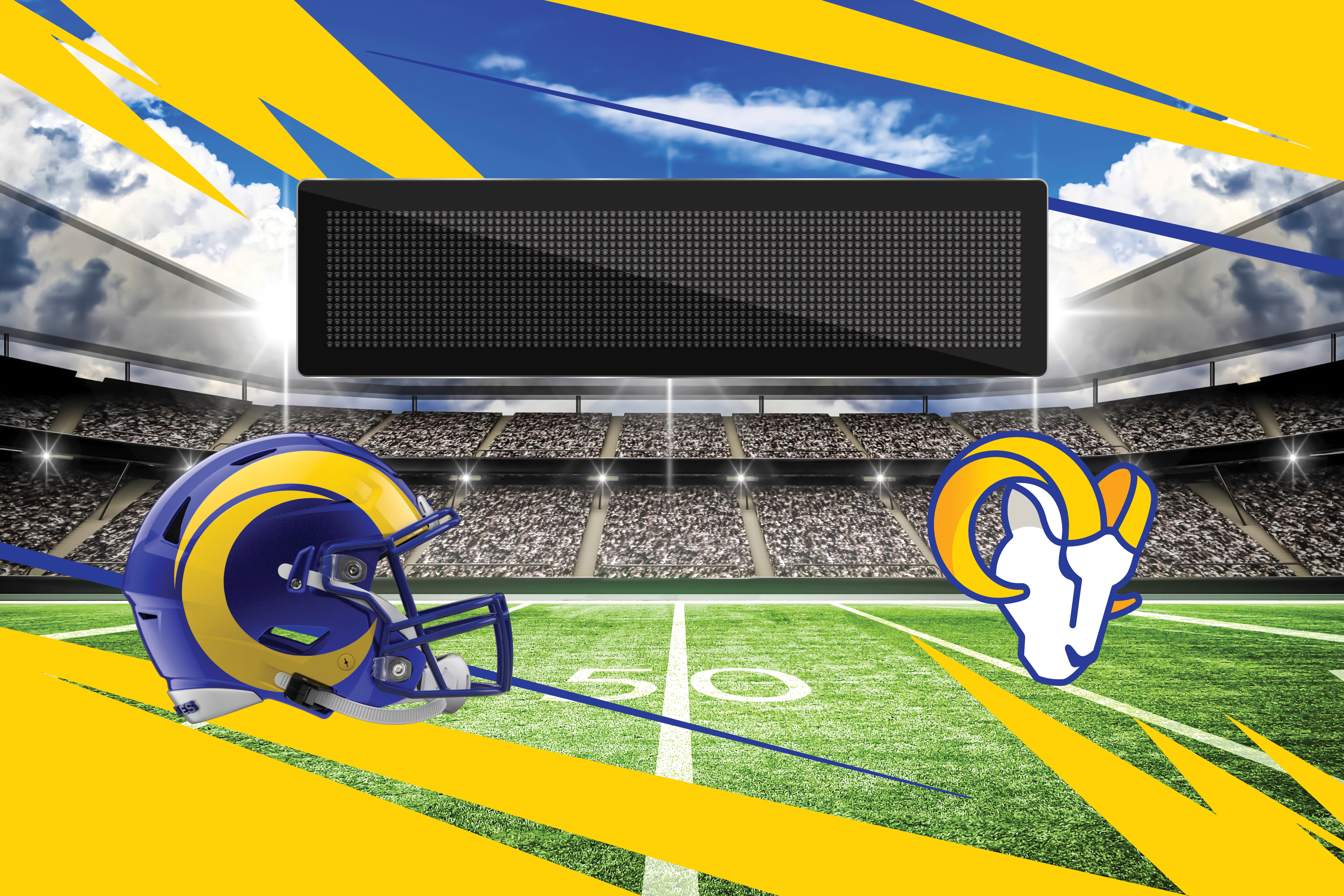 [Personalization Only] LA Rams (Type: Personalization Only)