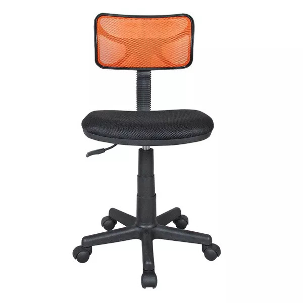 Student Mesh Task Office Chair (Color: Orange)