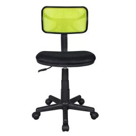 Student Mesh Task Office Chair (Color: Green)