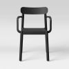 Elba Outdoor Patio Dining Chair Stacking Chair