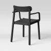 Elba Outdoor Patio Dining Chair Stacking Chair