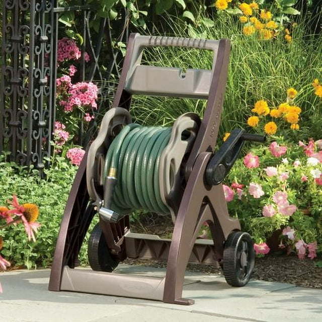 175 ft. Hosemobile Hose Reel Cart (Color: Taupe)