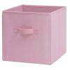 Collapsible Cube Fabric Storage Bins (10.5" x 10.5"), 6 Pack