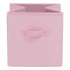 Collapsible Cube Fabric Storage Bins (10.5" x 10.5"), 6 Pack