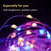 Usb Bluetooth Light String Mobile Phone App Smart Copper Wire Light String Christmas Decoration Light String