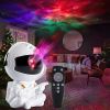 Astronaut Galaxy Projector, Star Projector Galaxy Night Light - Astronaut Light Projector, Starry Nebula Ceiling LED Lamp with Remote Control,